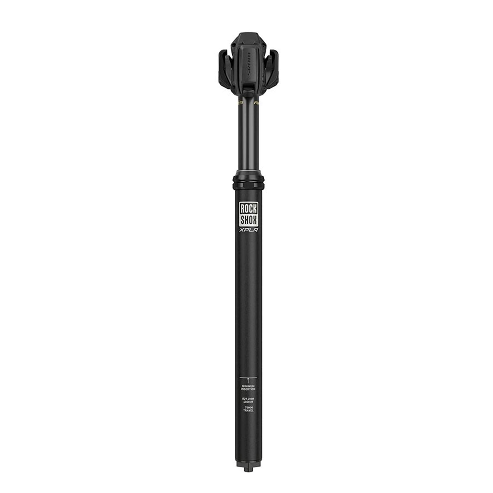 RockShox Reverb AXS XPLR Dropper Seatpost 27.2mm*400mm, Travel: 50mm 00.6818.062.001_1123041