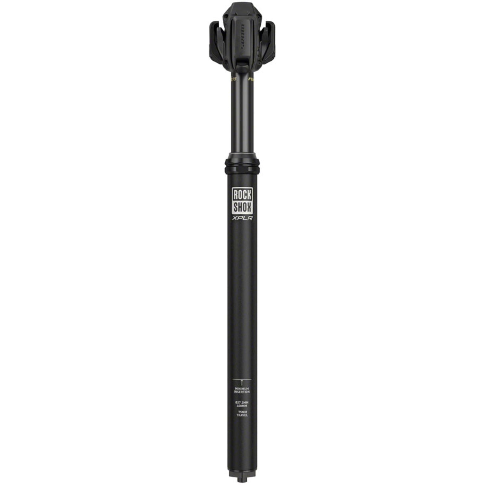 RockShox Reverb AXS XPLR Dropper Seatpost 27.2mm*400mm, Travel: 50mm 00.6818.062.001_1296957