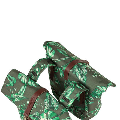 Basil Ever-Green Bike Pannier - 28L - Green [MPN: 18083]_1123122