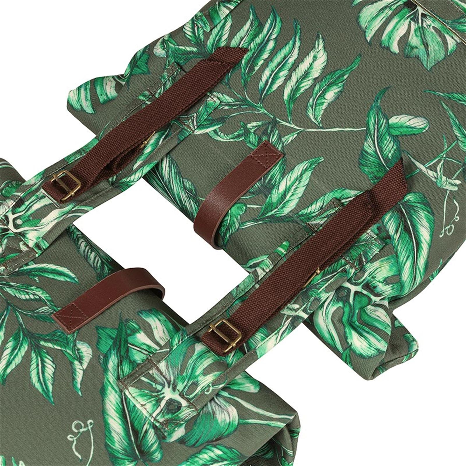 Basil Ever-Green Bike Pannier - 28L - Green [MPN: 18083]_1123123