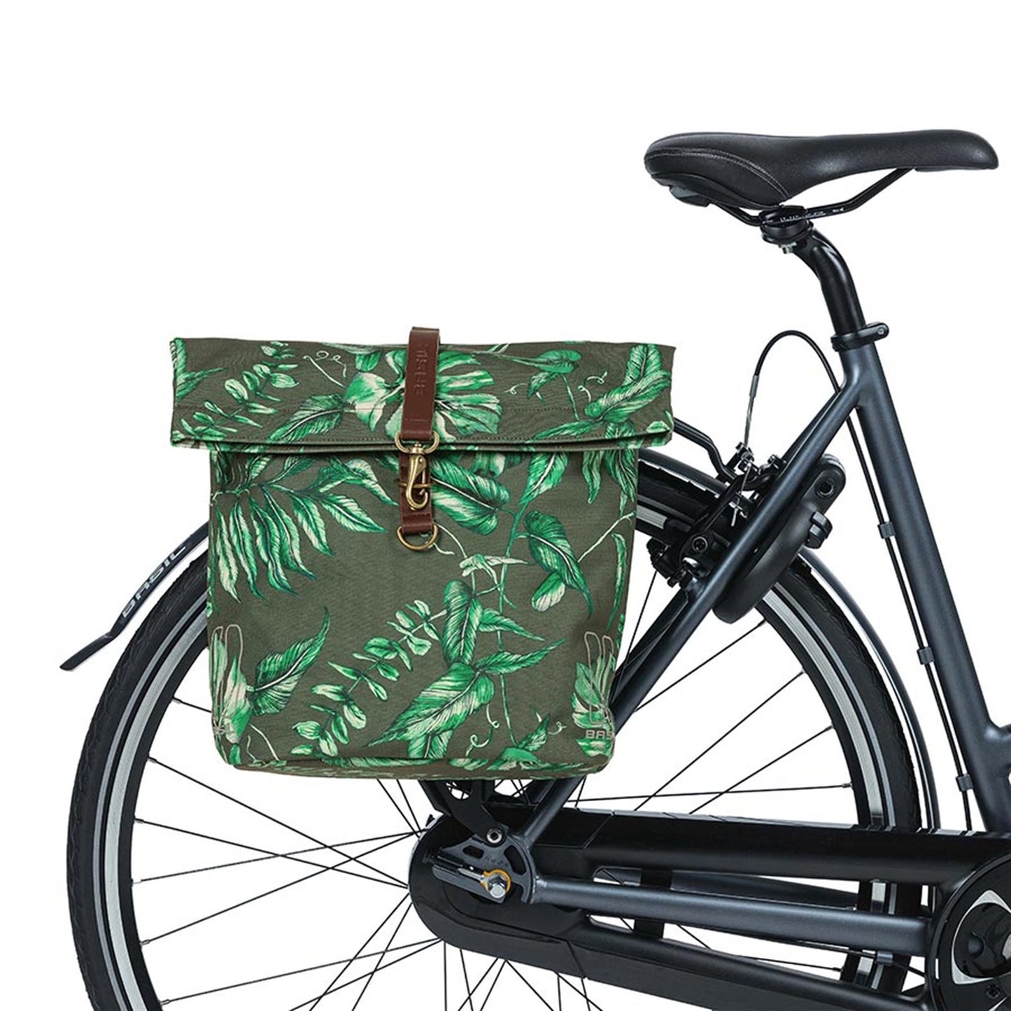 Basil Ever-Green Bike Pannier - 28L - Green [MPN: 18083]_1123124