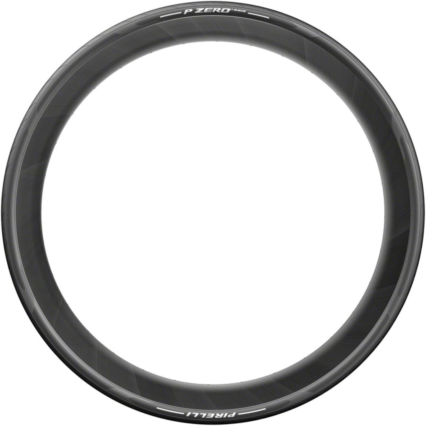 Pirelli - Bicycle PZero Race Road Bike Tire 700x26C 120TPI - White 4076100_1295962