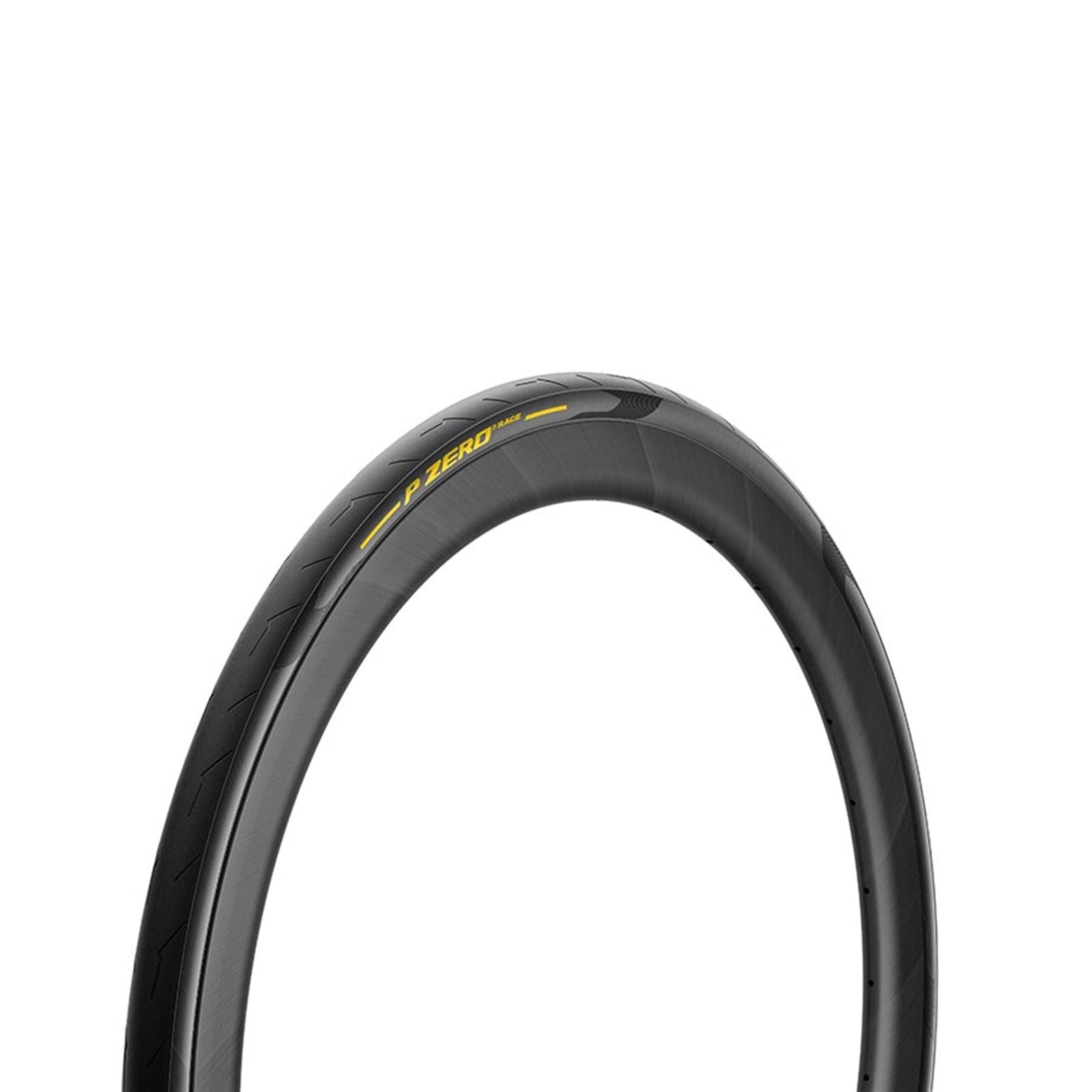 Pirelli - Bicycle PZero Race Road Bike Tire 700x26C 120TPI - Yellow 4021400_1123435