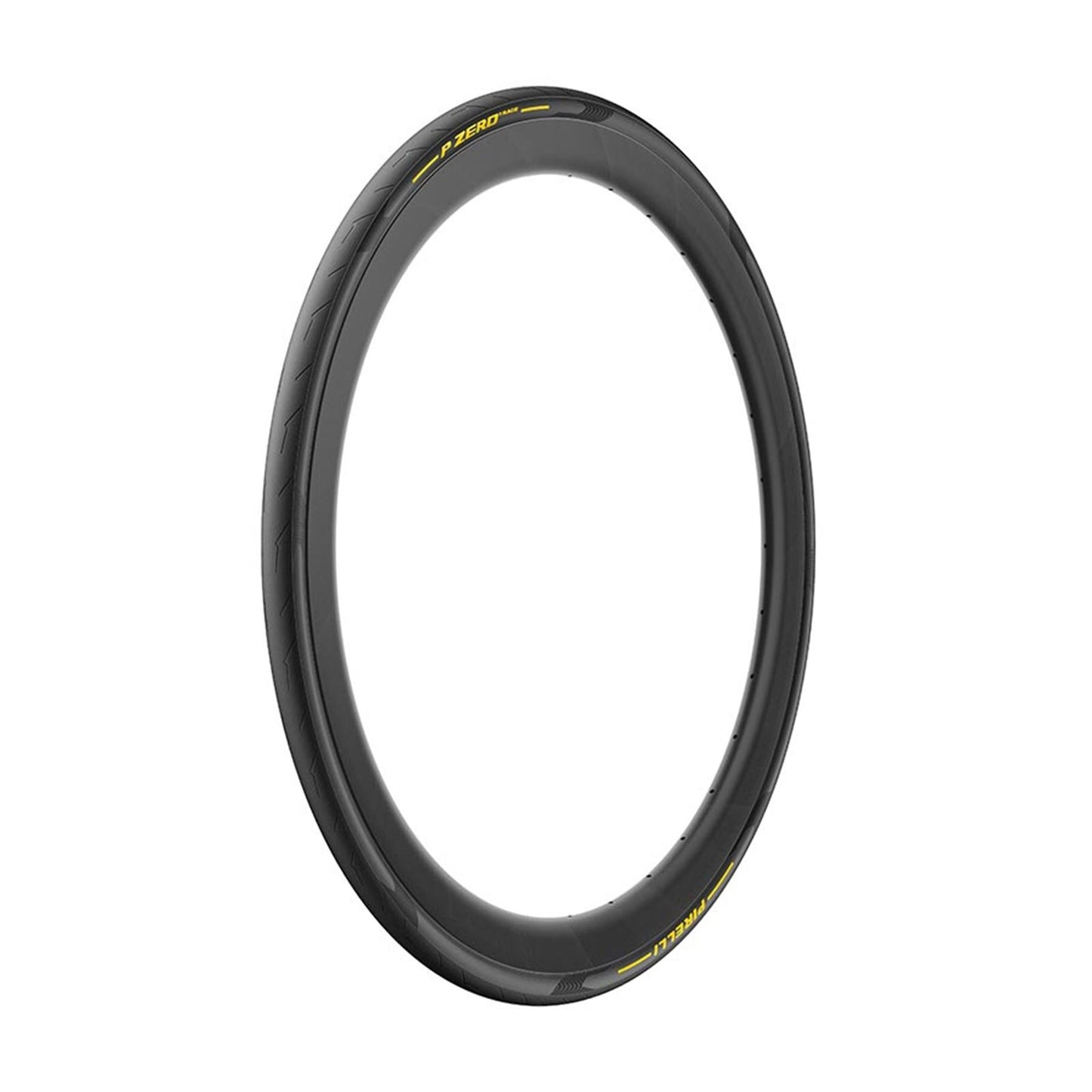Pirelli - Bicycle PZero Race Road Bike Tire 700x26C 120TPI - Yellow 4021400_1123436