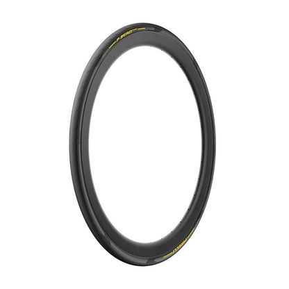 Pirelli - Bicycle PZero Race Road Bike Tire 700x26C 120TPI - Yellow 4021400_1123436