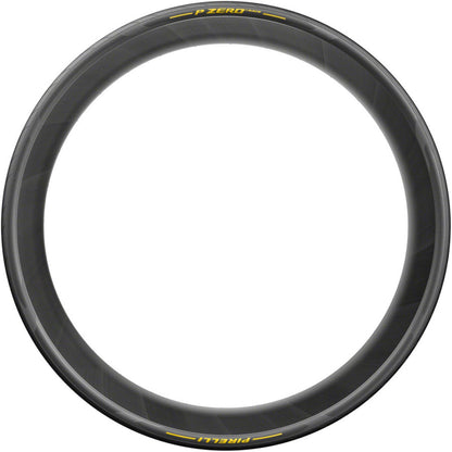 Pirelli - Bicycle PZero Race Road Bike Tire 700x26C 120TPI - Yellow 4021400_1296018