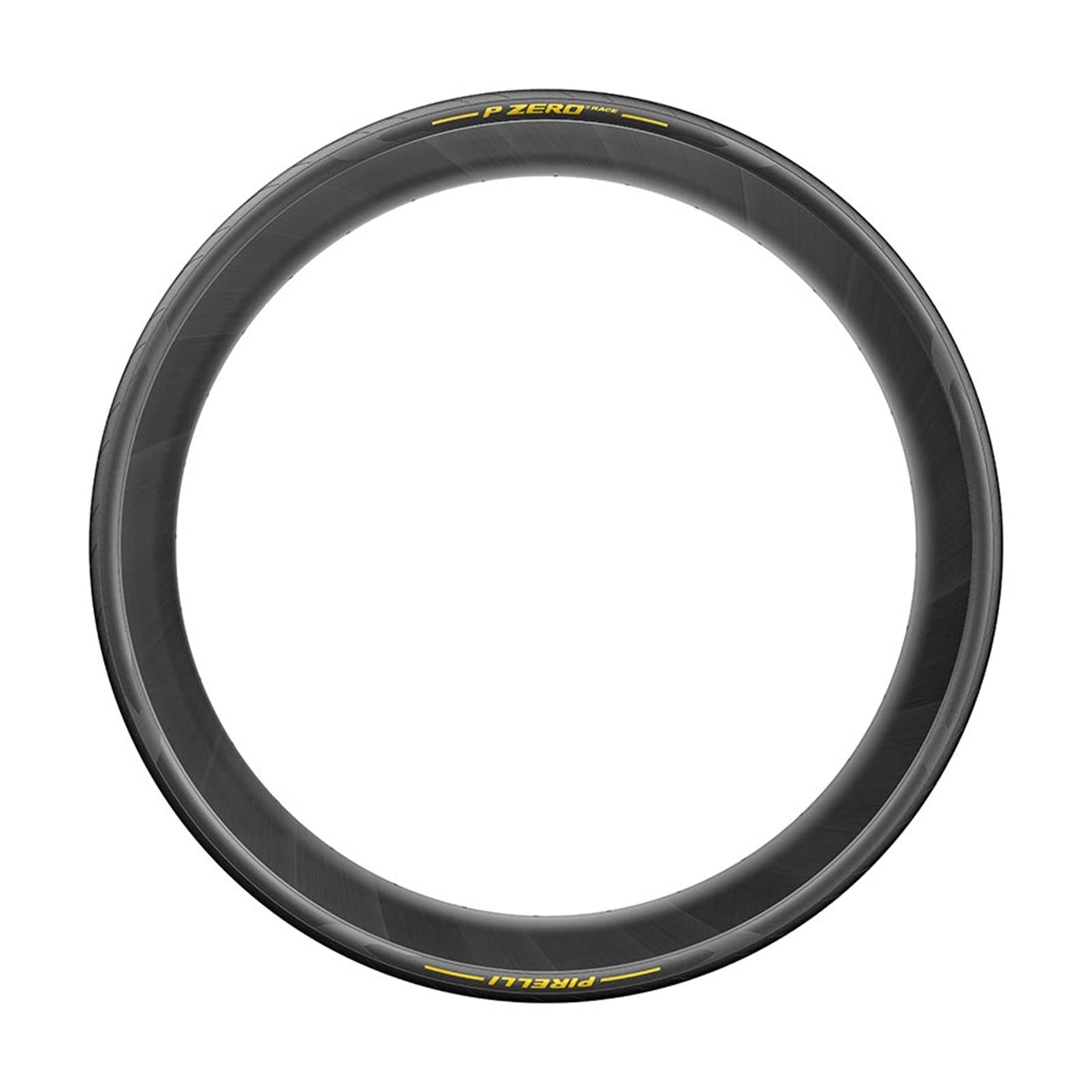 Pirelli - Bicycle PZero Race Road Bike Tire 700x26C 120TPI - Yellow 4021400_1123437