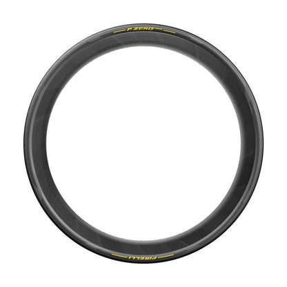 Pirelli - Bicycle PZero Race Road Bike Tire 700x26C 120TPI - Yellow 4021400_1123437