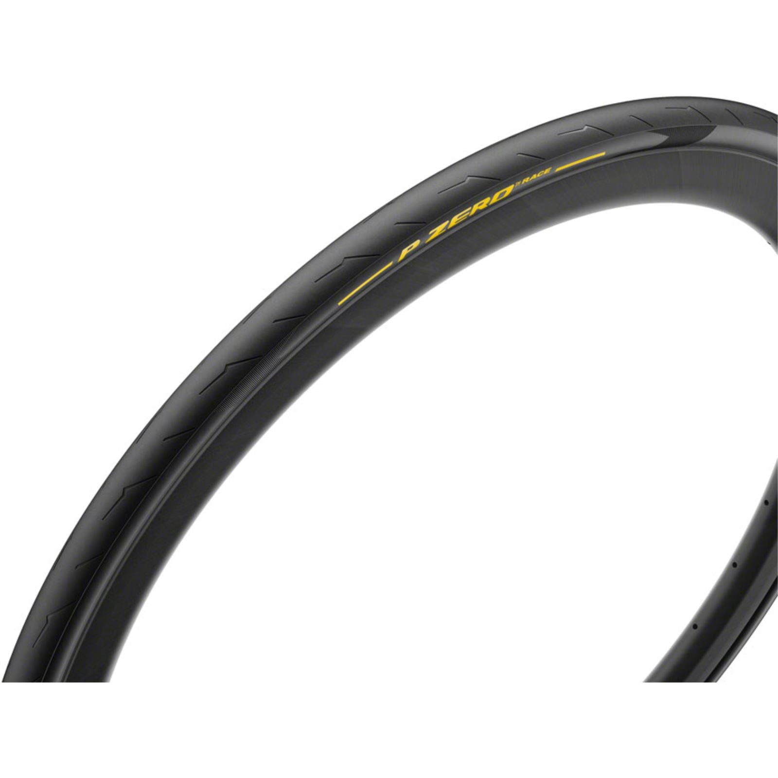 Pirelli - Bicycle PZero Race Road Bike Tire 700x26C 120TPI - Yellow 4021400_1296019