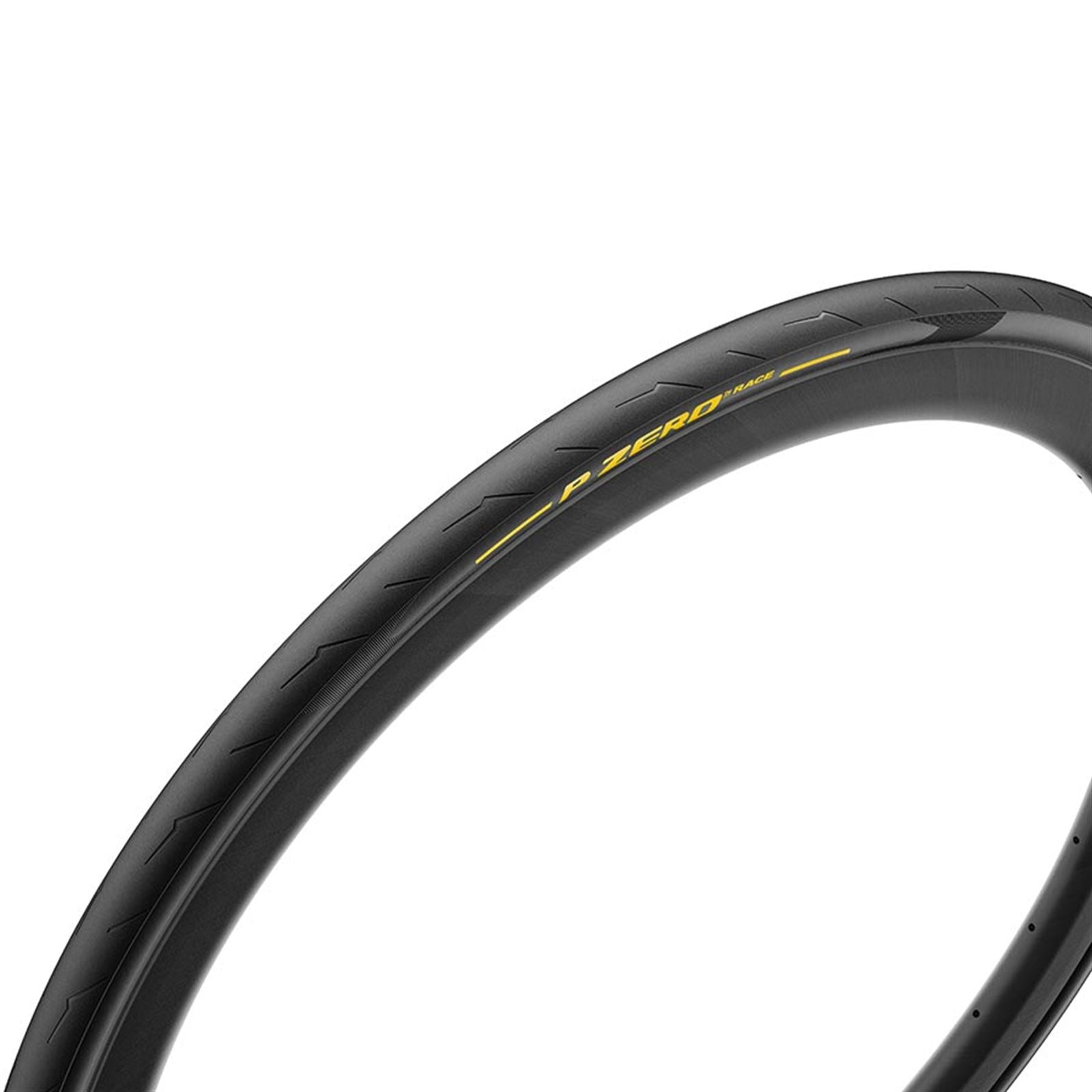 Pirelli - Bicycle PZero Race Road Bike Tire 700x26C 120TPI - Yellow 4021400_1123438