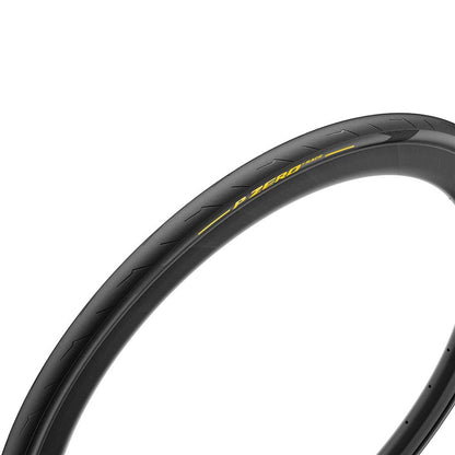 Pirelli - Bicycle PZero Race Road Bike Tire 700x26C 120TPI - Yellow 4021400_1123438