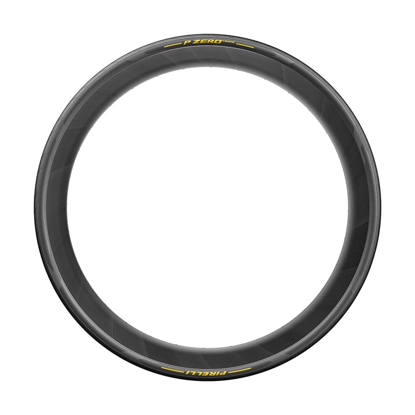 Pirelli - Bicycle PZero Race Road Bike Tire 700x26C 127TPI - Yellow 4196300_1123477