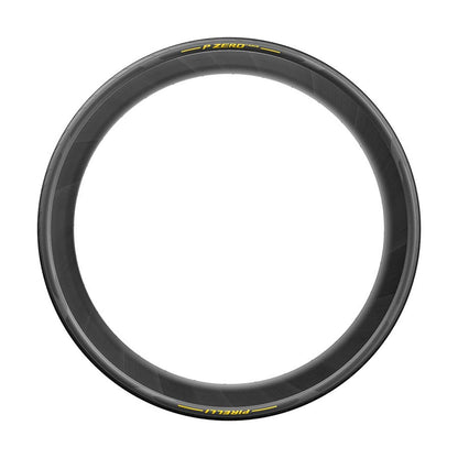 Pirelli - Bicycle PZero Race Road Bike Tire 700x28C 127TPI - Yellow 4196400_1123505