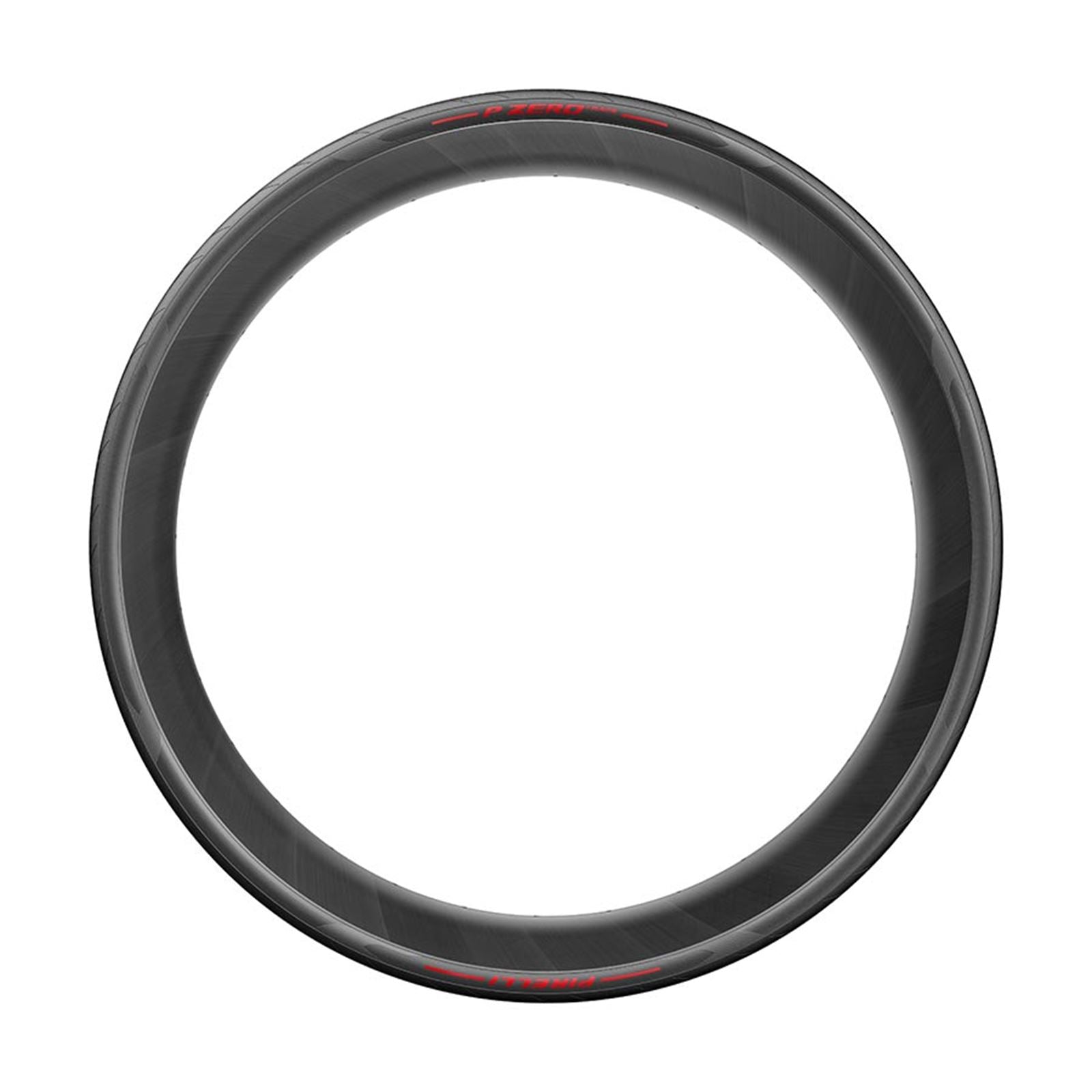 Pirelli - Bicycle PZero Race Road Bike Tire 700x26C 127TPI - Red 4196500_1123508