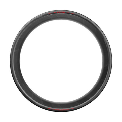 Pirelli - Bicycle PZero Race Road Bike Tire 700x26C 127TPI - Red 4196500_1123508