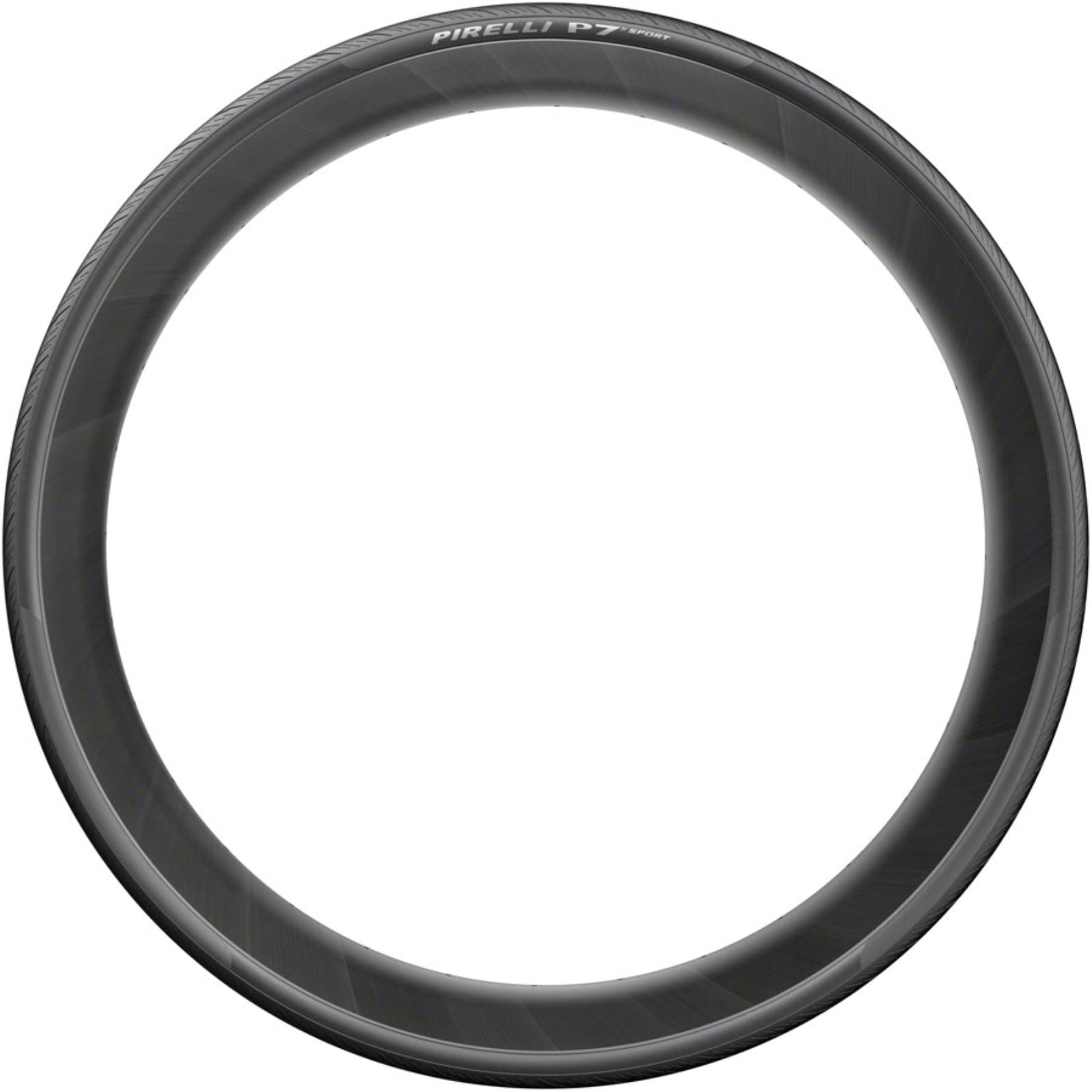 Pirelli - Bicycle P7 Sport Road Bike Tire 700x24C - Black 4021700_1296032