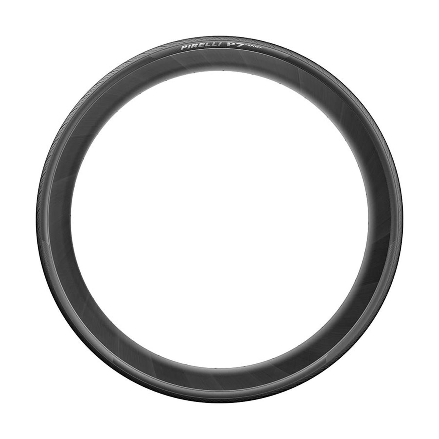 Pirelli - Bicycle P7 Sport Road Bike Tire 700x24C - Black 4021700_1123426