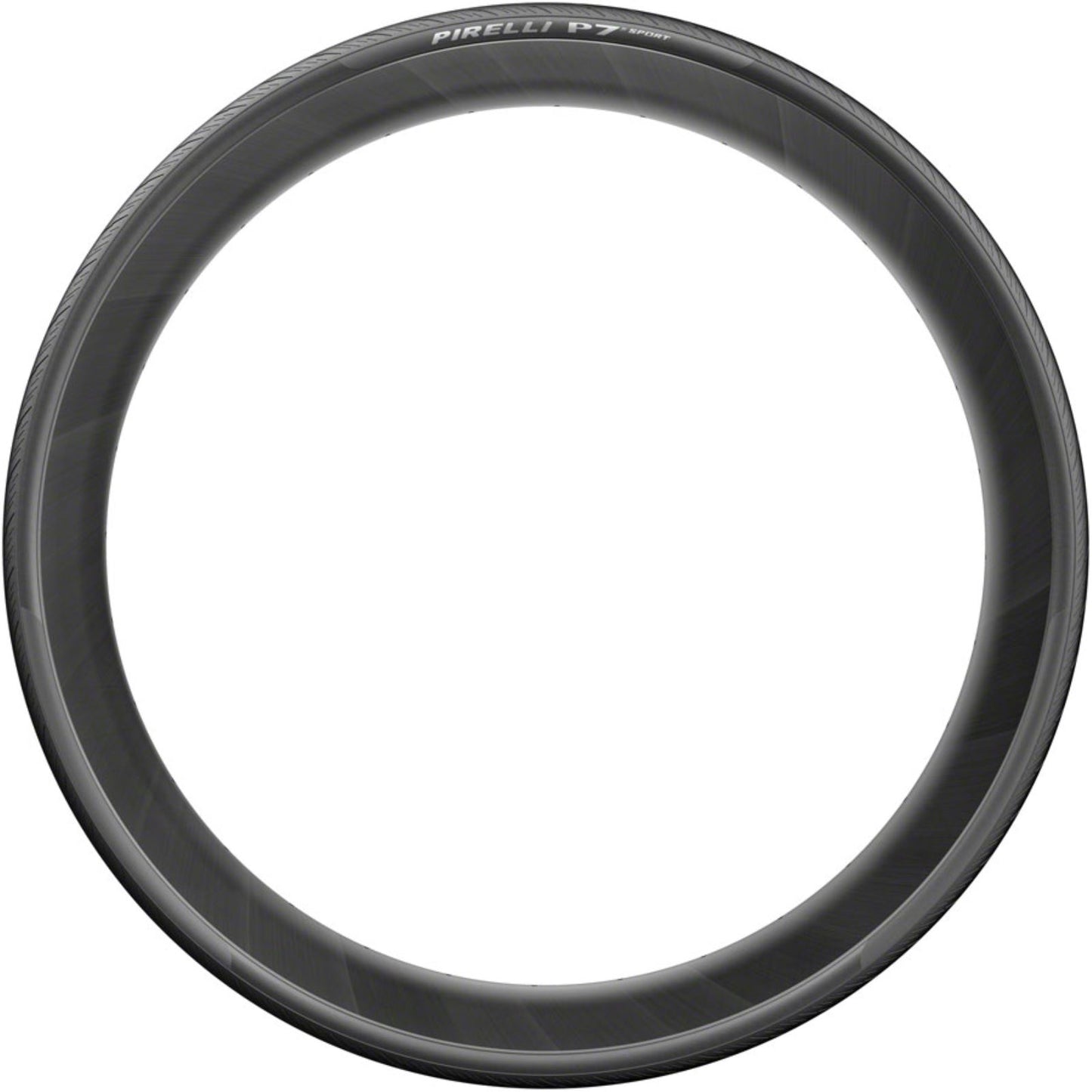 Pirelli - Bicycle P7 Sport Road Bike Tire 700x26C - Black 4021800_1295985