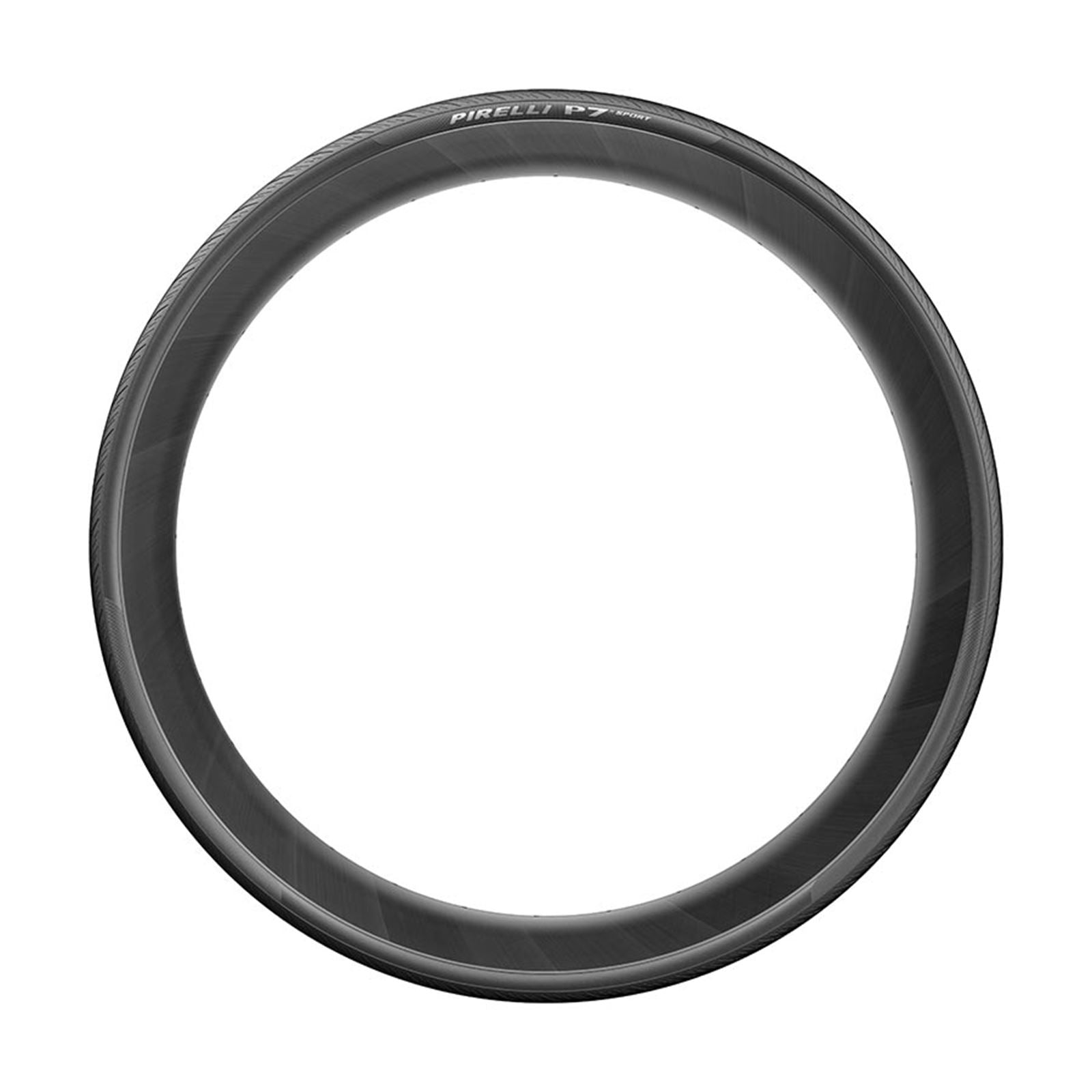 Pirelli - Bicycle P7 Sport Road Bike Tire 700x26C - Black 4021800_1123555