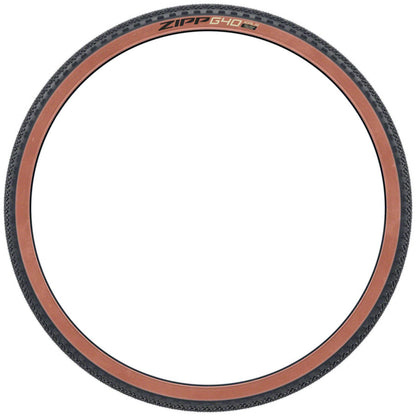 Zipp Tangente Course G40 Bike Tire 700x40C 120TPI - Black [MPN: 00.1918.685.000]_1296981