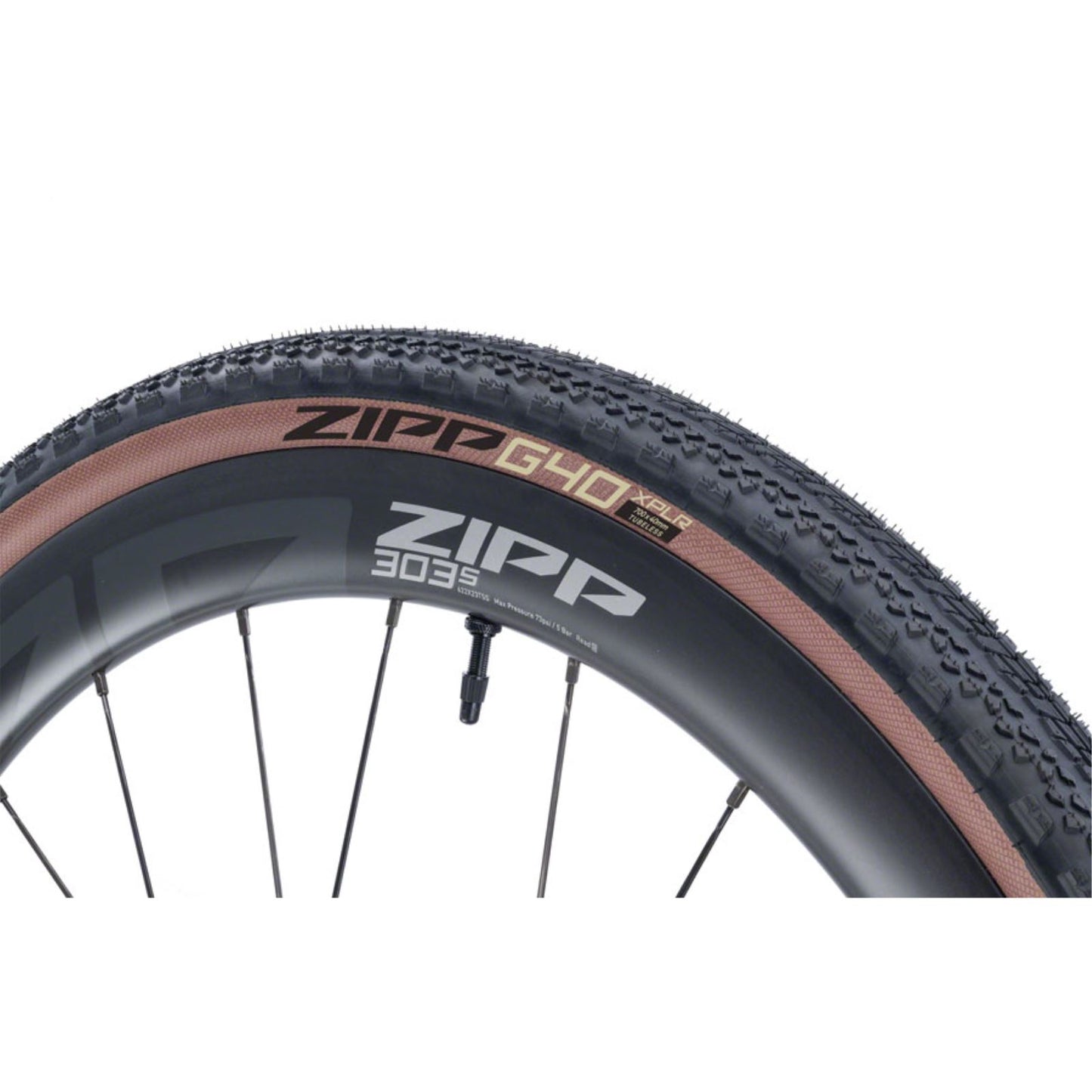 Zipp Tangente Course G40 Bike Tire 700x40C 120TPI - Black [MPN: 00.1918.685.000]_1296982