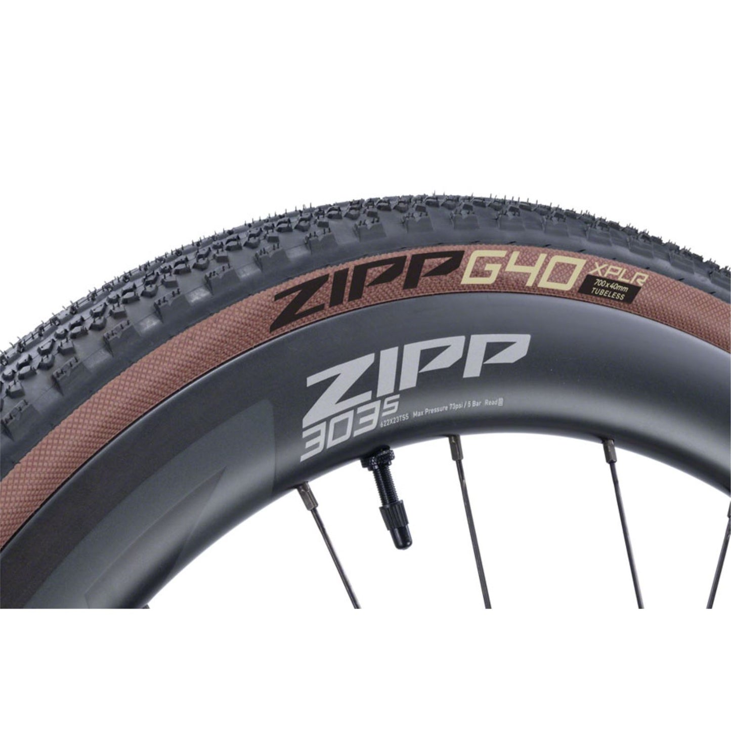 Zipp Tangente Course G40 Bike Tire 700x40C 120TPI - Black [MPN: 00.1918.685.000]_1296983