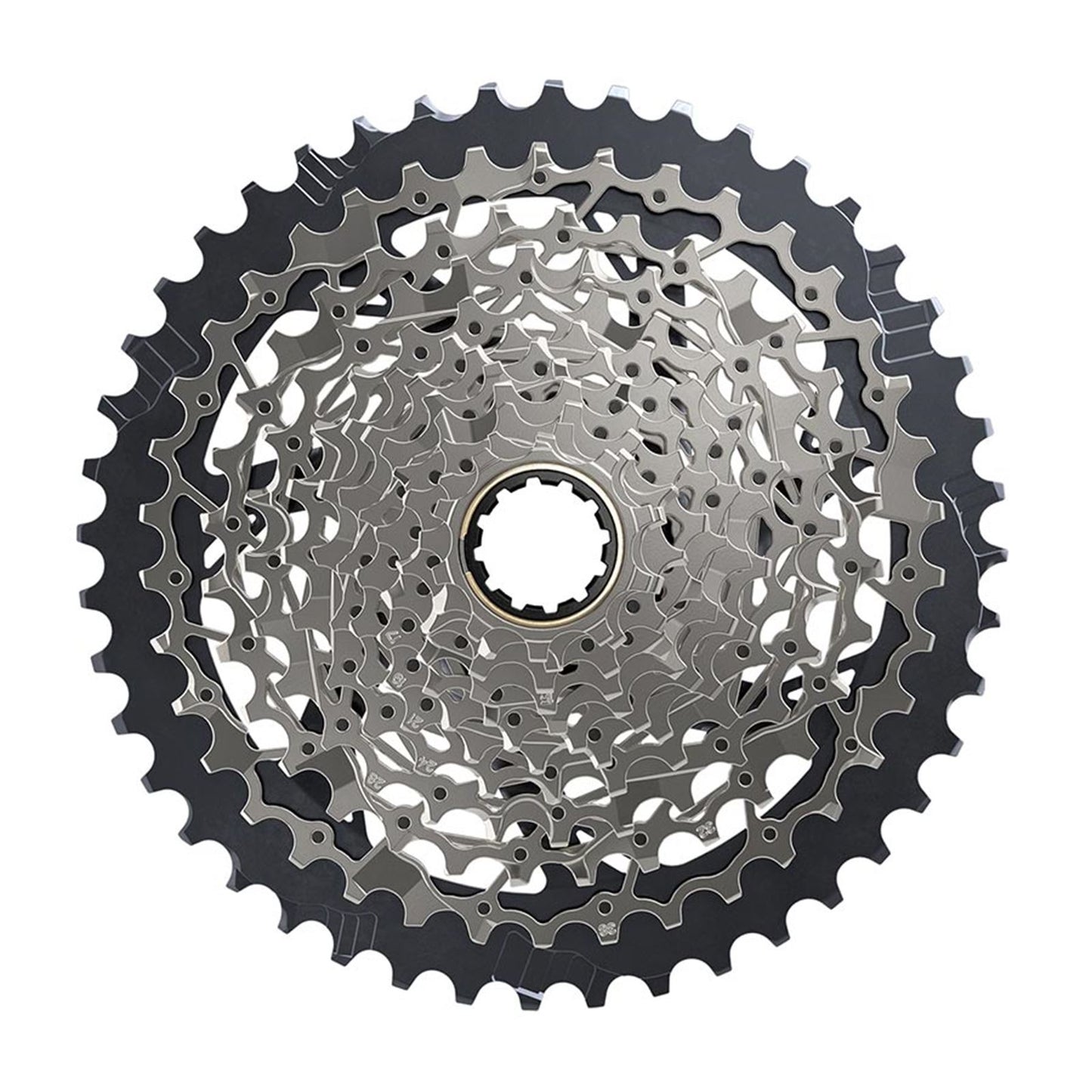SRAM Cassette - 12-Speed, 10-44t, Silver, For XDR Driver Body [MPN: 00.2418.118.000]_1123536
