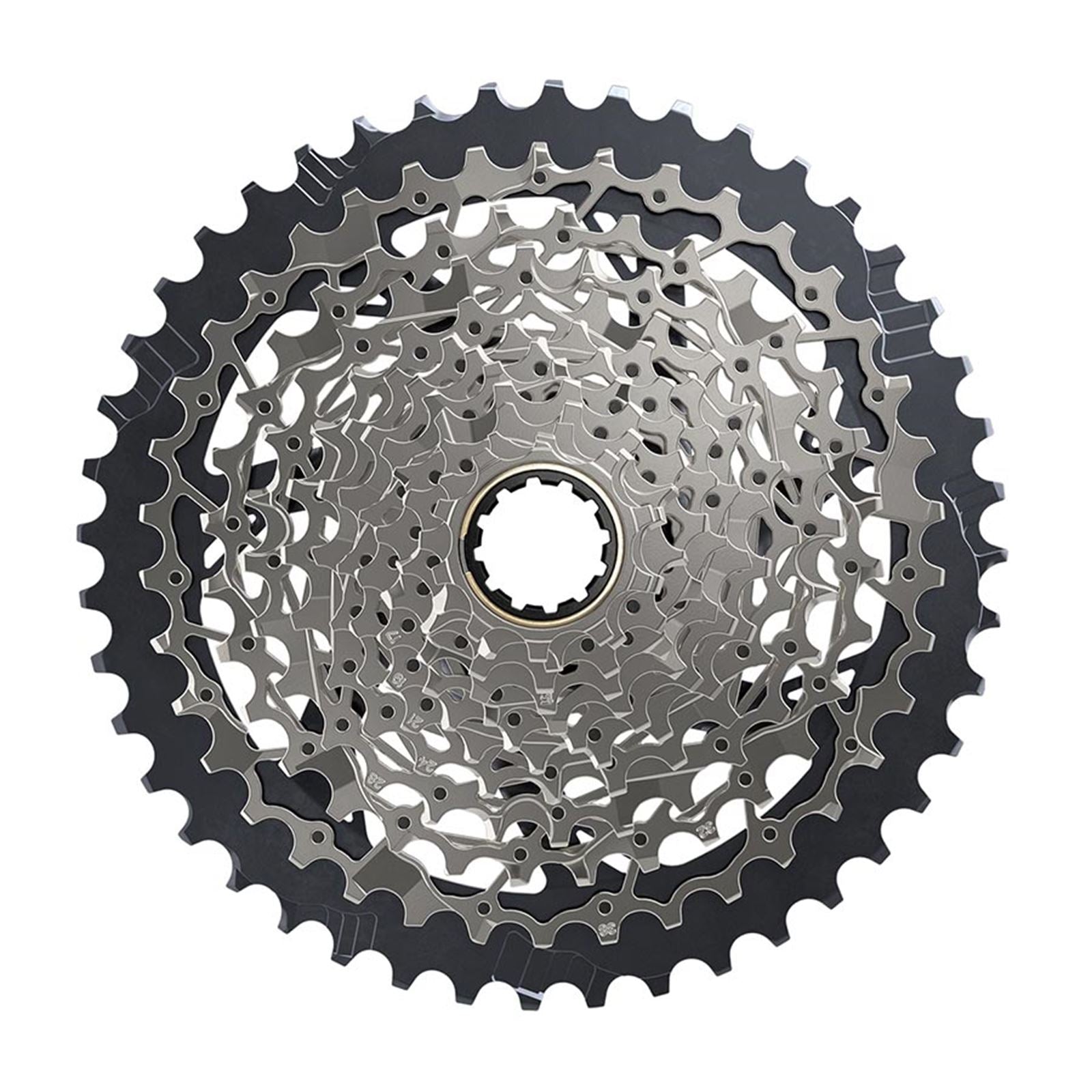 SRAM Cassette - 12-Speed, 10-44t, Silver, For XDR Driver Body [MPN: 00.2418.118.000]_1123536