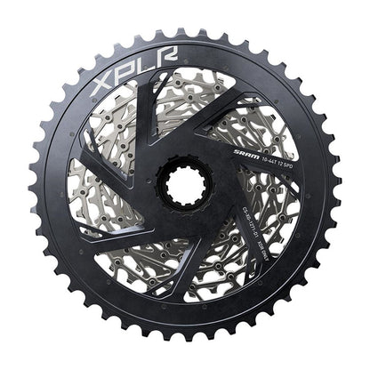 SRAM Cassette - 12-Speed, 10-44t, Silver, For XDR Driver Body [MPN: 00.2418.118.000]_1123537