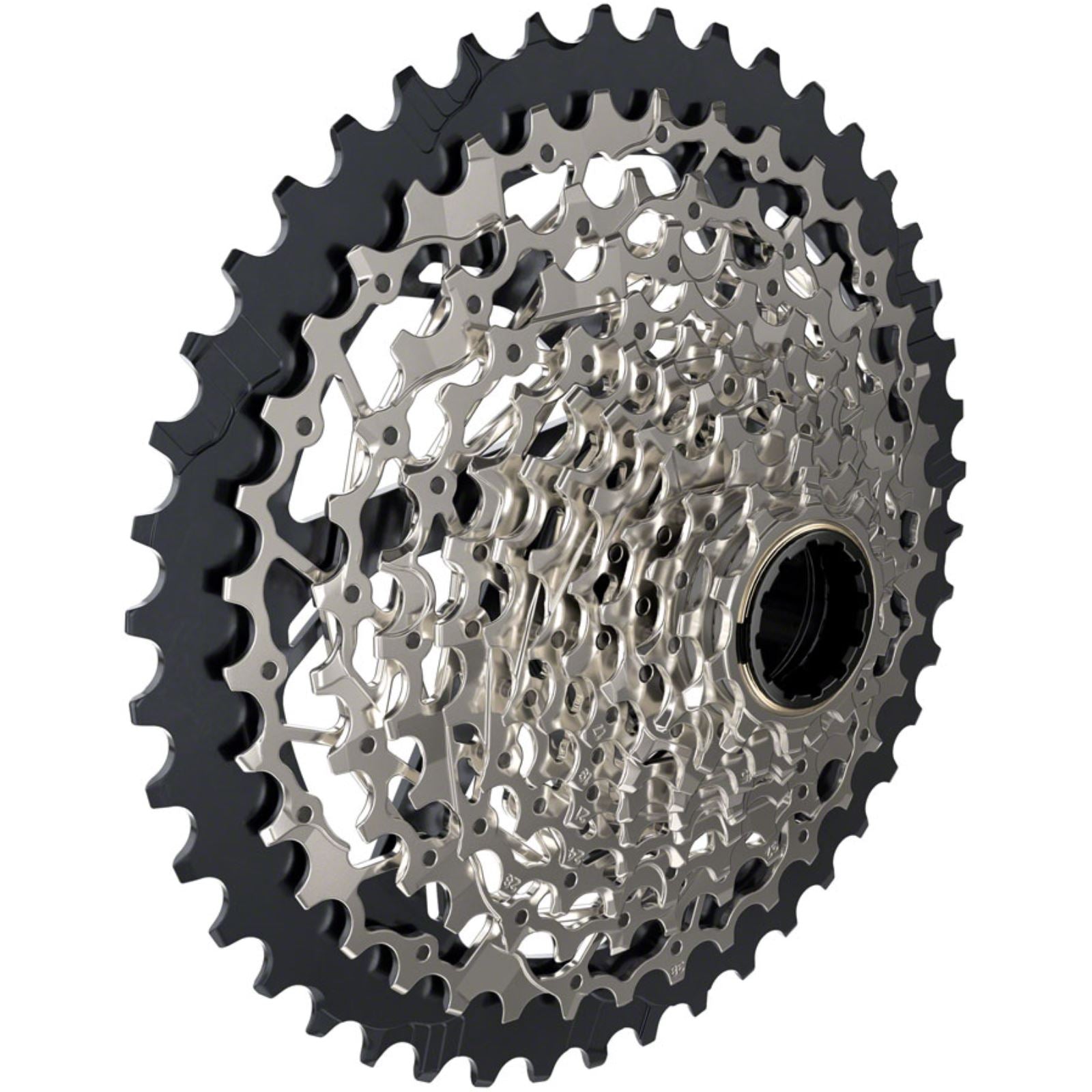 SRAM Cassette - 12-Speed, 10-44t, Silver, For XDR Driver Body [MPN: 00.2418.118.000]_1339100