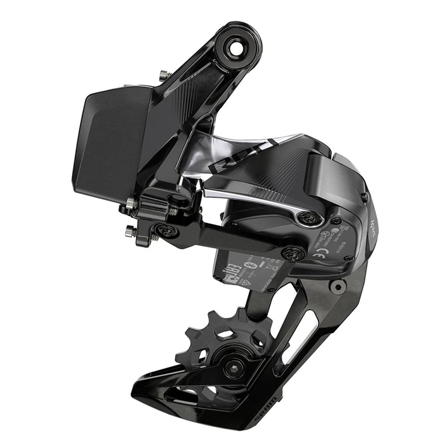 SRAM Red XPLR eTap AXS Rear Derailleur Speed: 12 [MPN: 00.7518.157.000]_1123585