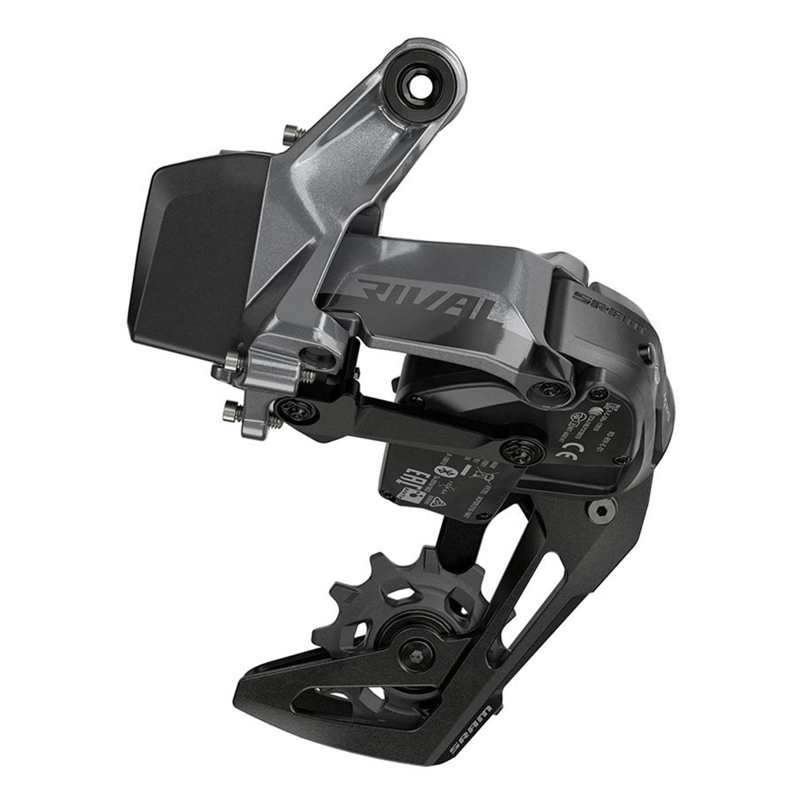 SRAM Rear Derailleur - 12-Speed, 44t Max, Black, D1  [MPN: 00.7518.159.000]_1123588