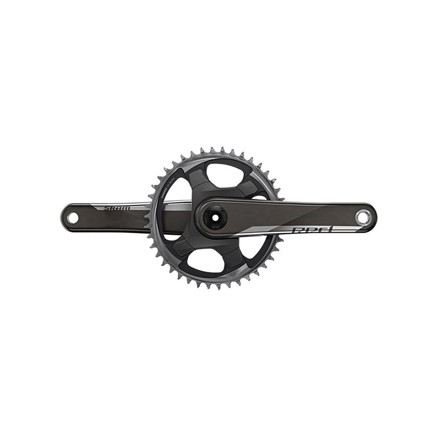 SRAM Red 1 AXS DM Crankset 172.5mm - Black - Road [MPN: 00.6118.619.003]_1123663