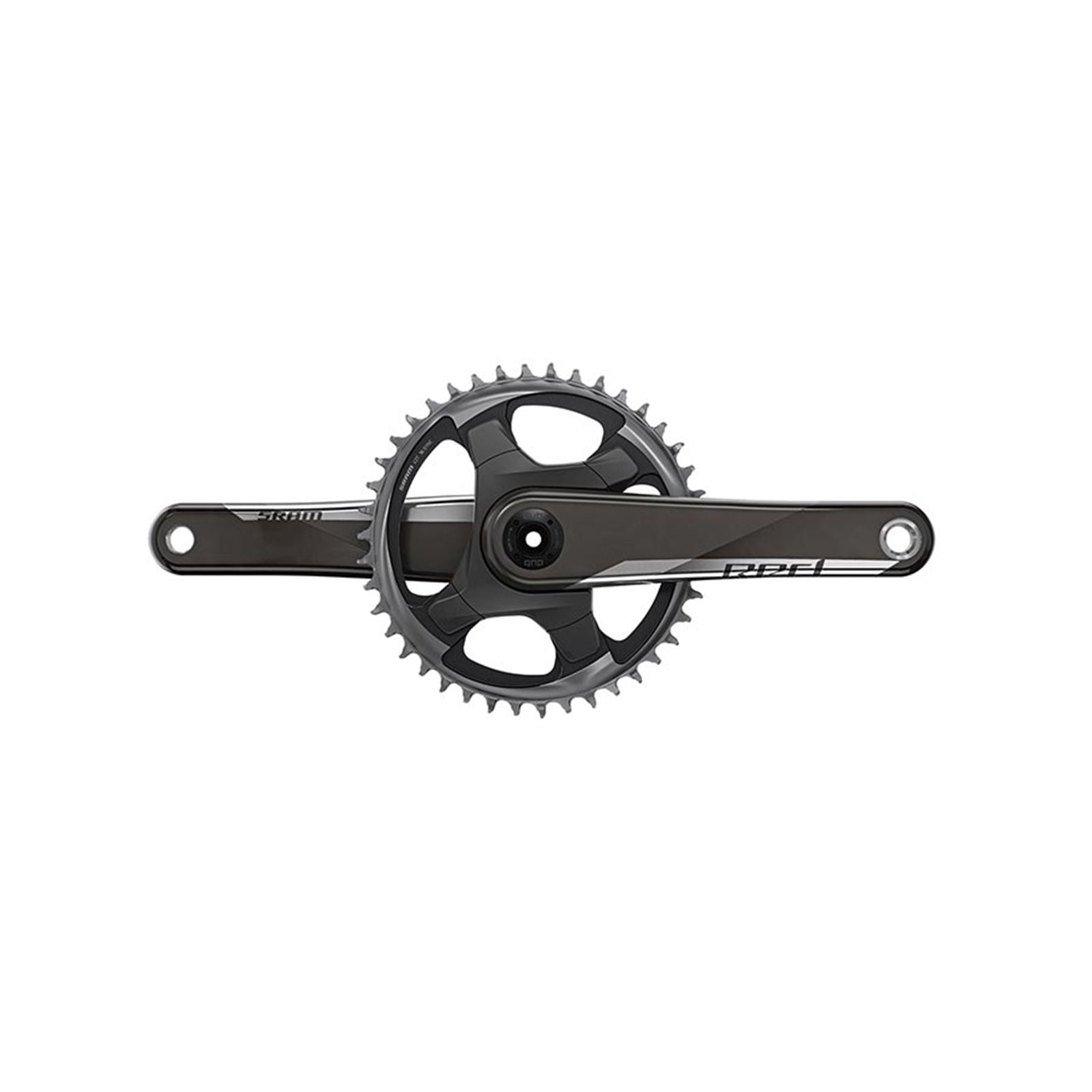 SRAM Red 1 AXS DM Crankset 172.5mm - Black - Road [MPN: 00.6118.619.003]_1123663