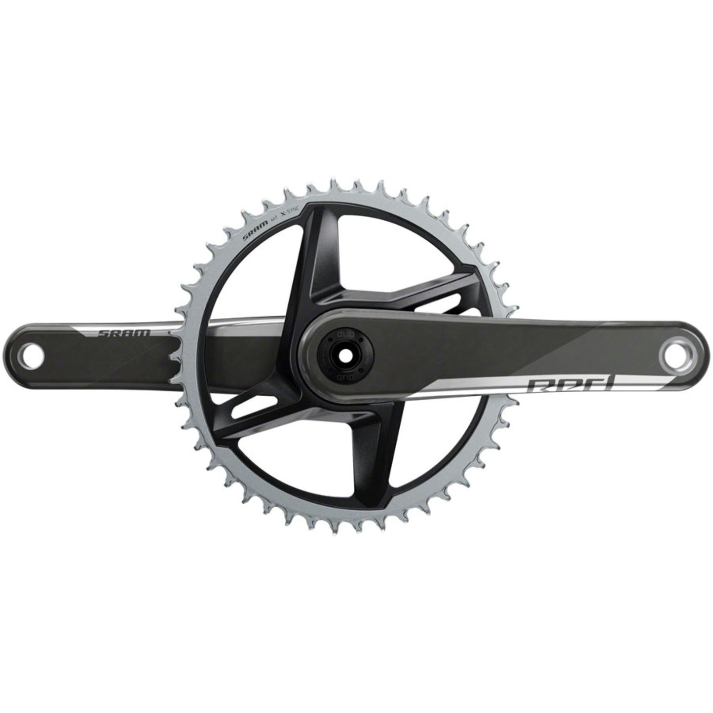 SRAM Red 1 AXS DM Crankset 175mm - Black - Road [MPN: 00.6118.619.004]_1339078