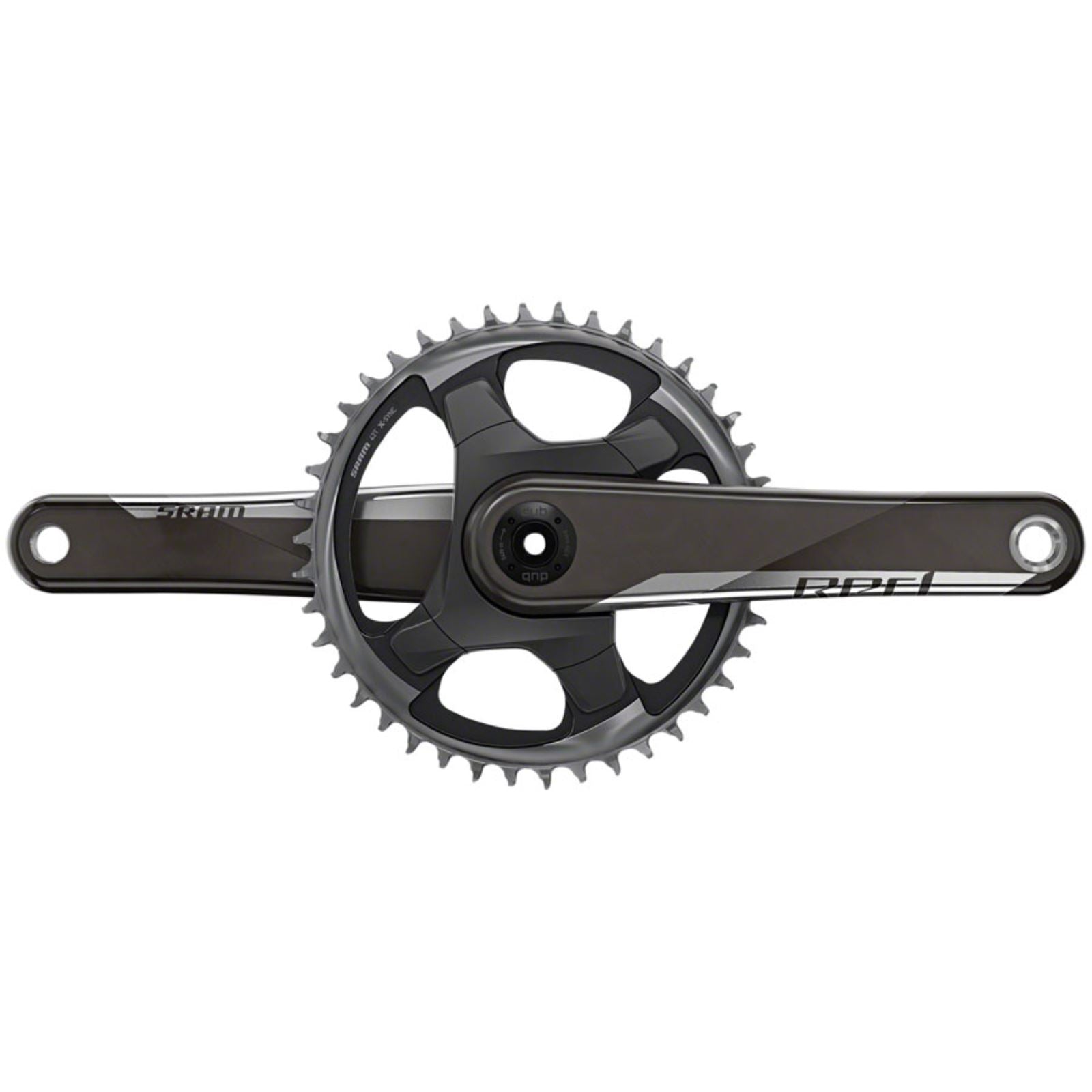 SRAM Red 1 AXS DM Crankset Speed: 12 - 175mm - Black [MPN: 00.6118.619.010]_1339072