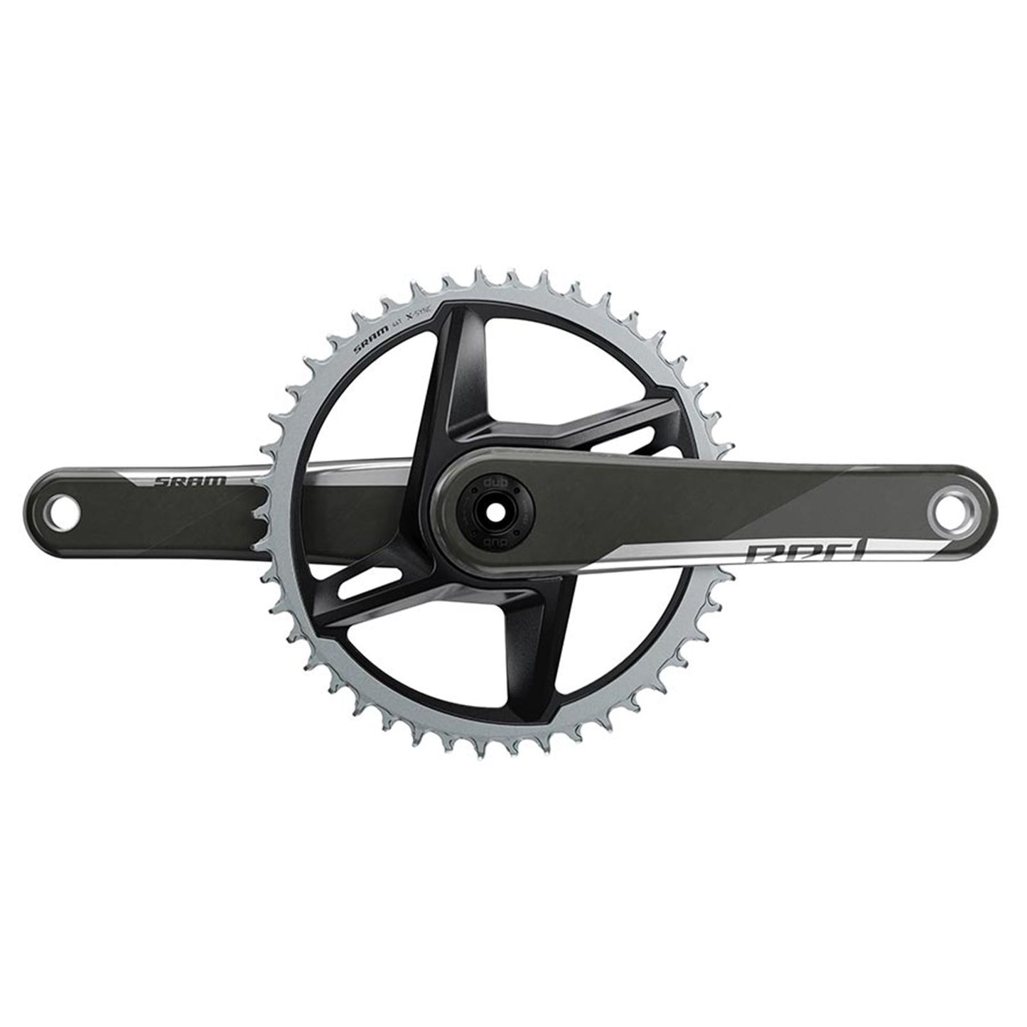 SRAM Red 1 AXS Direct Mount Crankset 167.5mm - Black - Road [MPN: 00.6118.619.001]_1123669