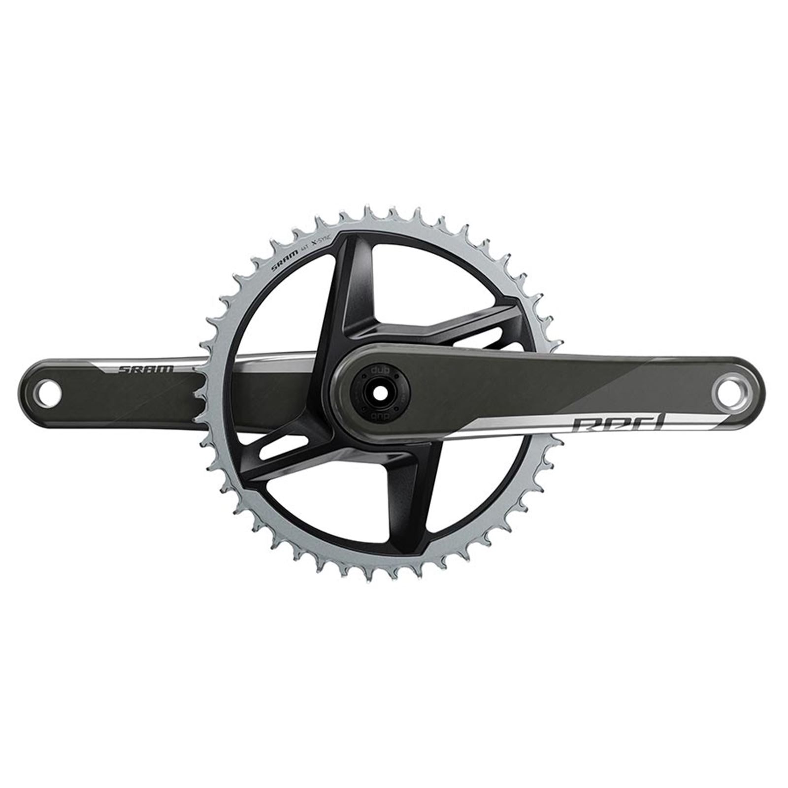 SRAM Red 1 AXS Direct Mount Crankset 167.5mm - Black - Road [MPN: 00.6118.619.001]_1123669