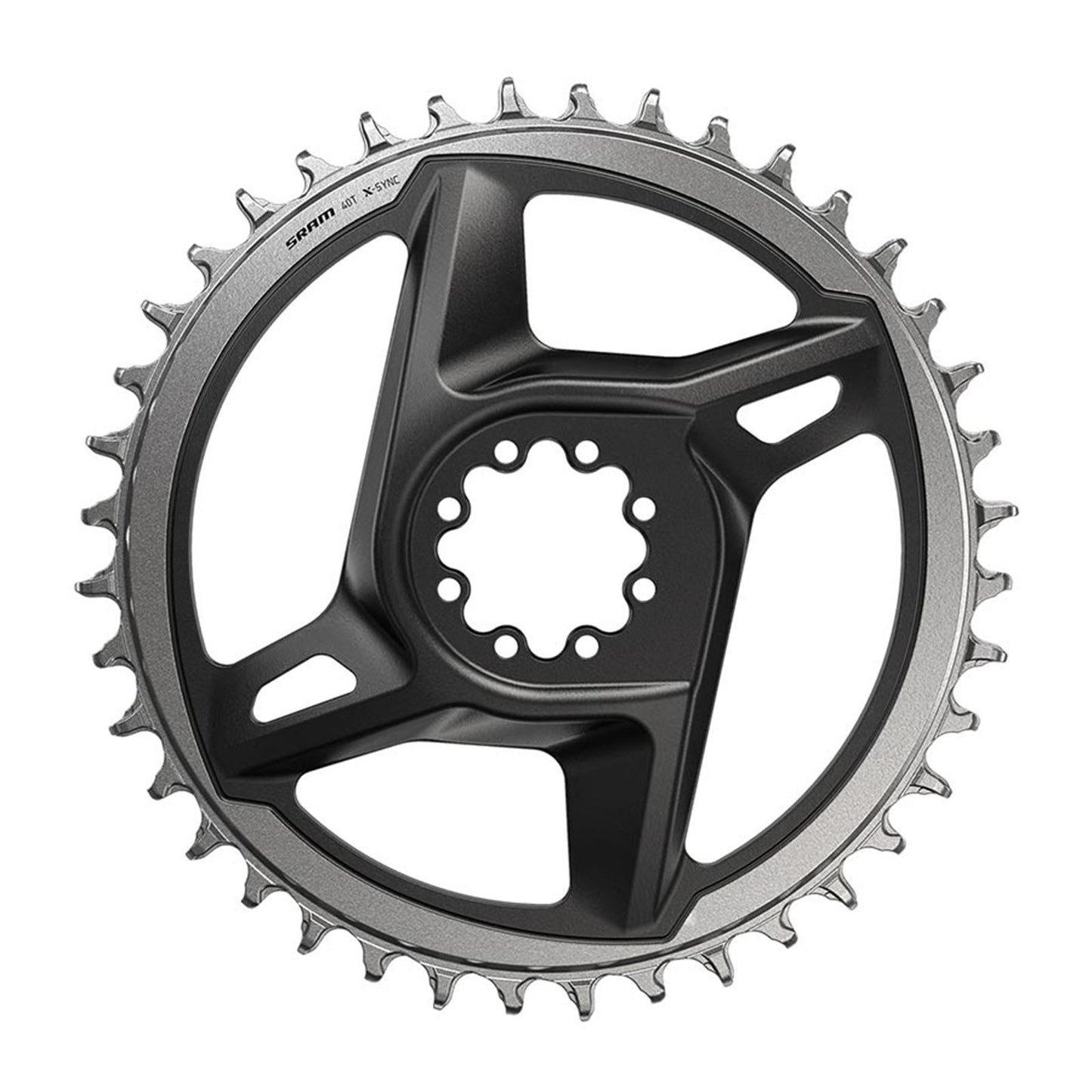 SRAM Red/Force D1 DM Chainring Teeth: 40 Speed: 12 - Aluminum - Grey [MPN: 00.6218.026.001]_1123631