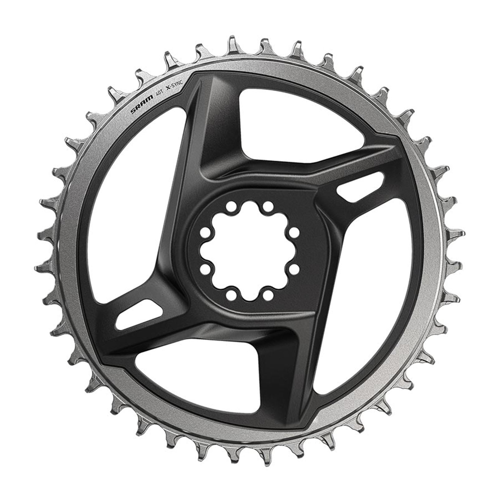 SRAM Red/Force D1 DM Chainring Teeth: 40 Speed: 12 - Aluminum - Grey [MPN: 00.6218.026.001]_1123631