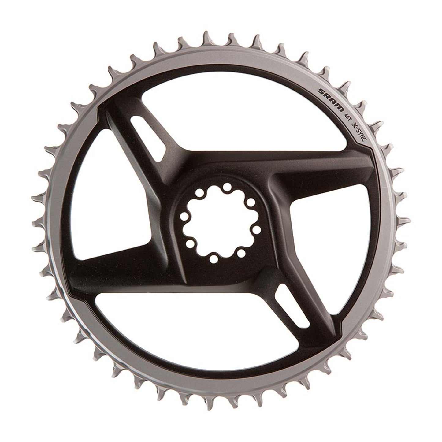 SRAM Direct Mount Chainring for RED/Force - 46t, 12-Speed, Gray  [MPN: 00.6218.026.004]_1123632