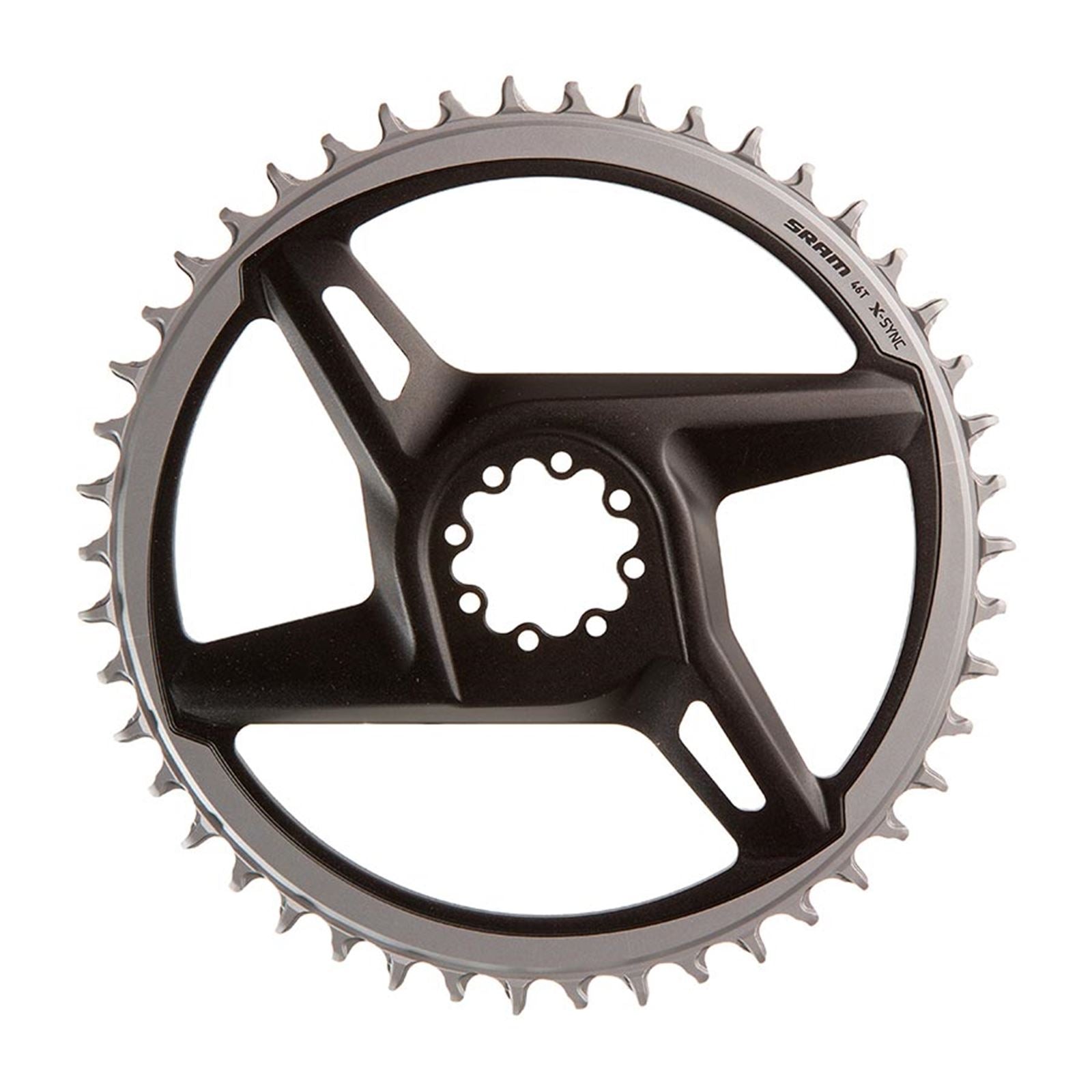 SRAM Direct Mount Chainring for RED/Force - 46t, 12-Speed, Gray  [MPN: 00.6218.026.004]_1123632