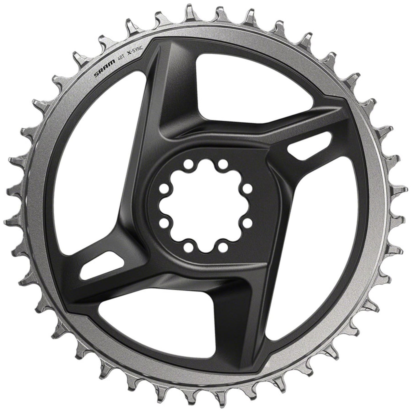 SRAM Direct Mount Chainring for RED/Force - 46t, 12-Speed, Gray  [MPN: 00.6218.026.004]_1339034