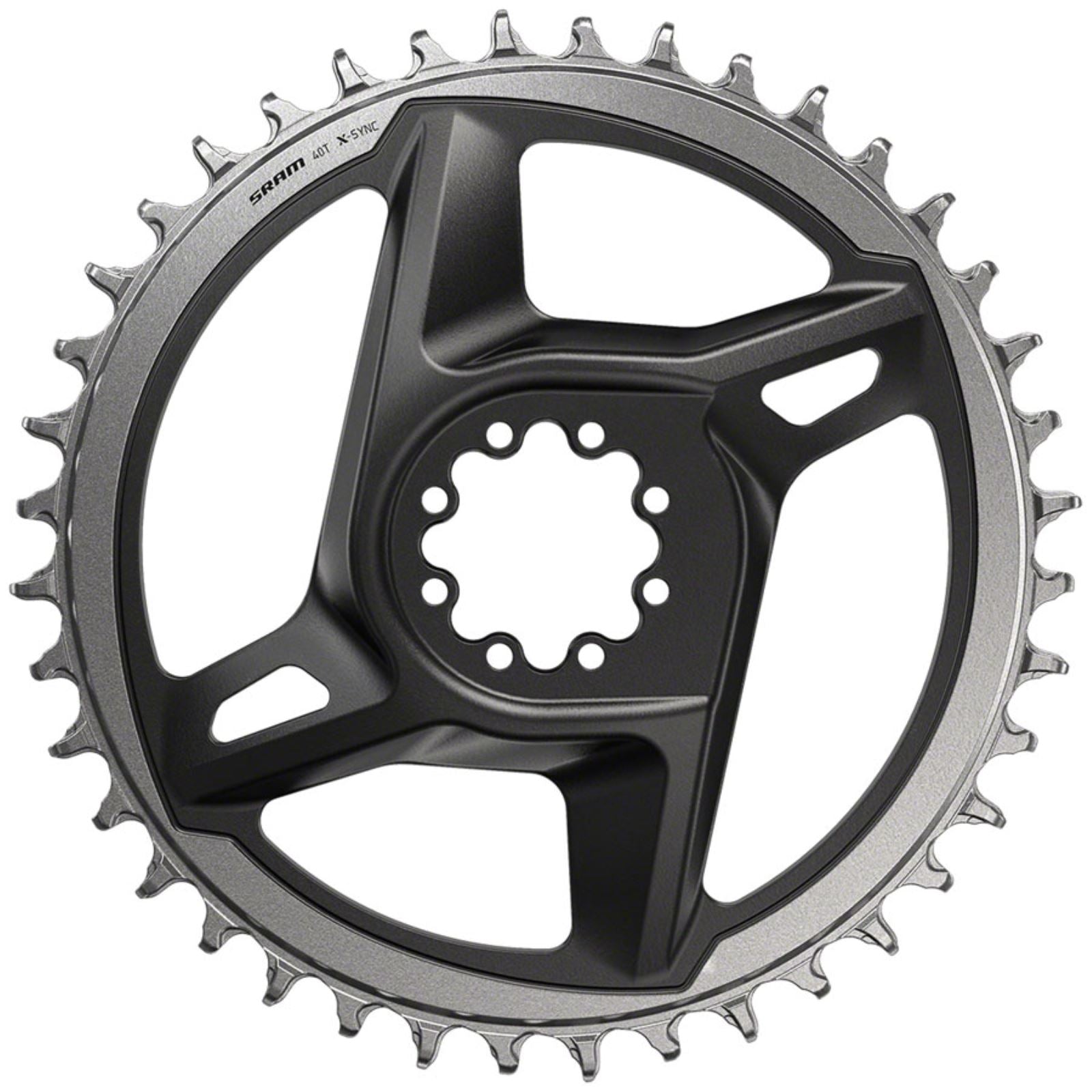 SRAM Direct Mount Chainring for RED/Force - 46t, 12-Speed, Gray  [MPN: 00.6218.026.004]_1339034