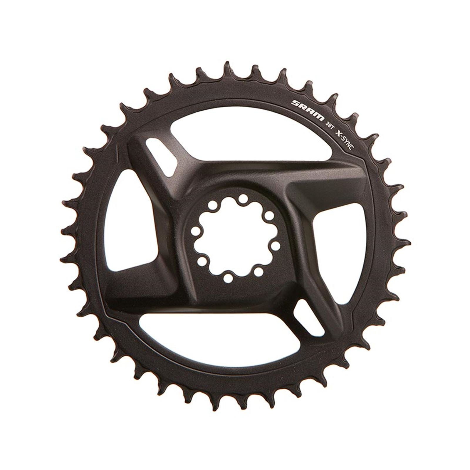 SRAM Rival D1 DM Chainring - Aluminum - Black [MPN: 00.6218.027.000]_1123633