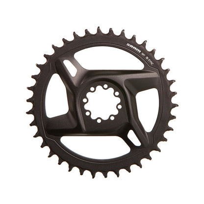 SRAM Rival D1 DM Chainring - Aluminum - Black [MPN: 00.6218.027.000]_1123633
