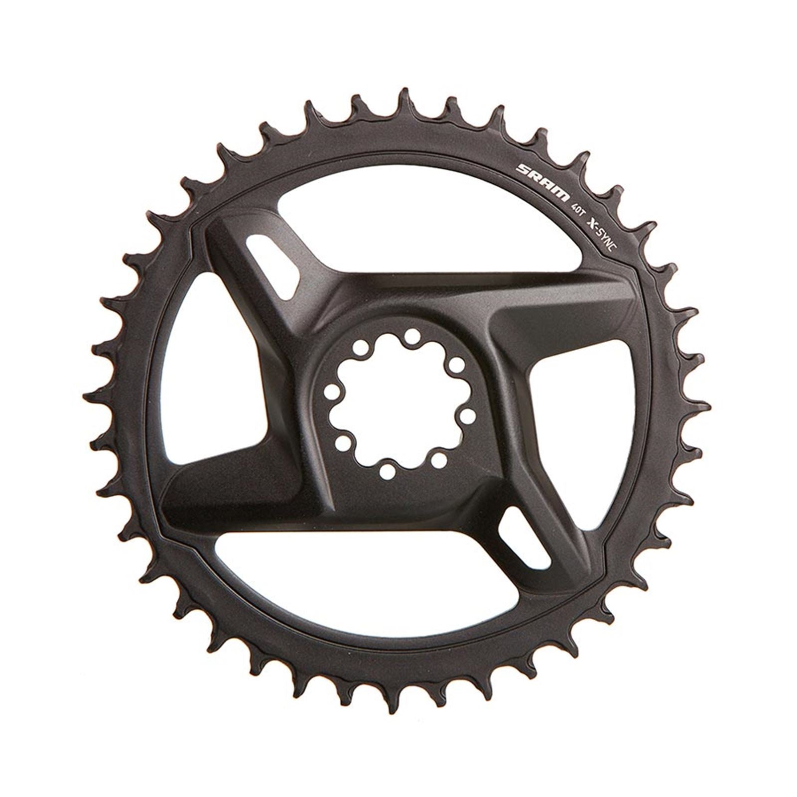 SRAM X-Sync Road Direct Mount Chainring For Rival- Black  [MPN: 00.6218.027.001]_1123634