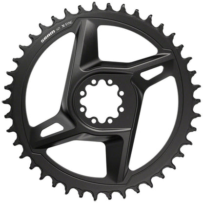 SRAM X-Sync Road Direct Mount Chainring For Rival- Black  [MPN: 00.6218.027.001]_1339037