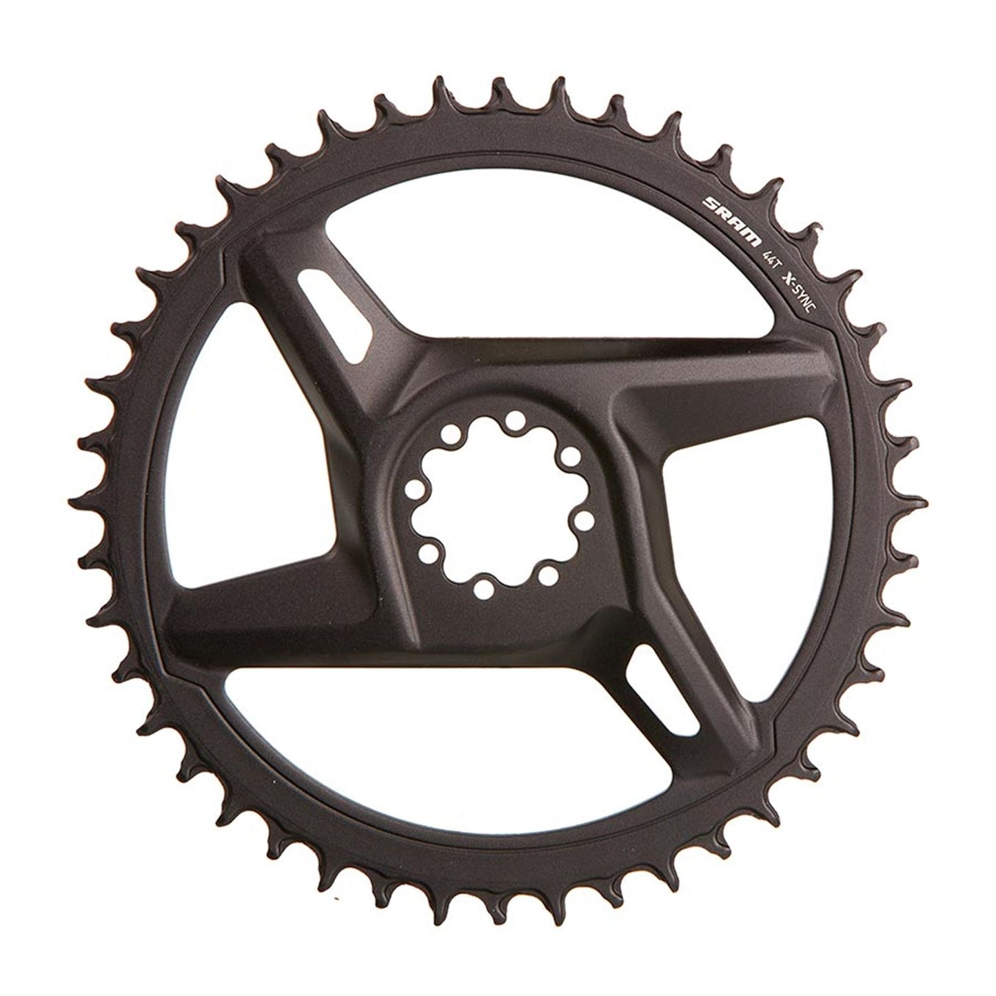 SRAM Direct Mount Chainring for Rival - 44t, 12-Speed, Black  [MPN: 00.6218.027.003]_1123636