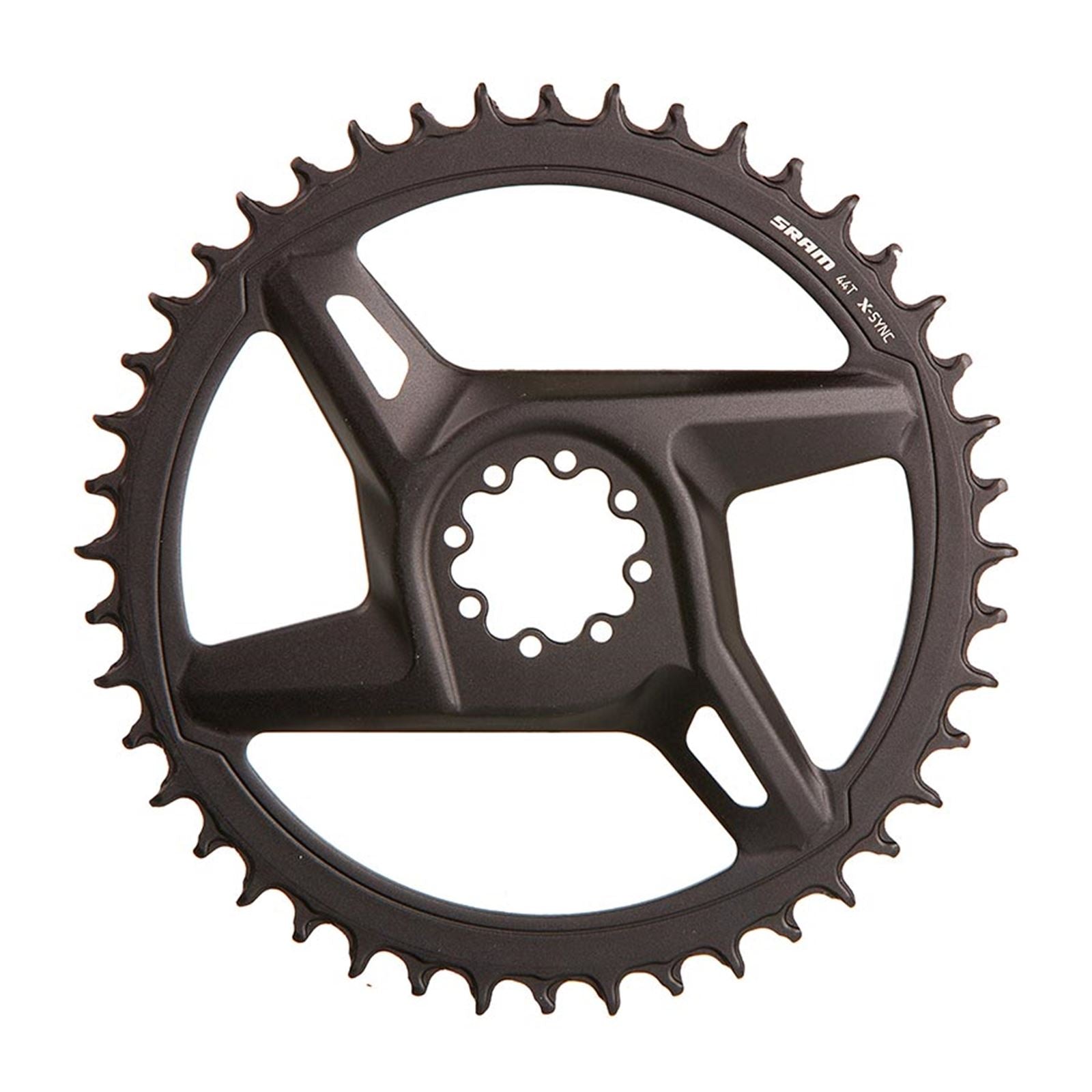 SRAM Direct Mount Chainring for Rival - 44t, 12-Speed, Black  [MPN: 00.6218.027.003]_1123636